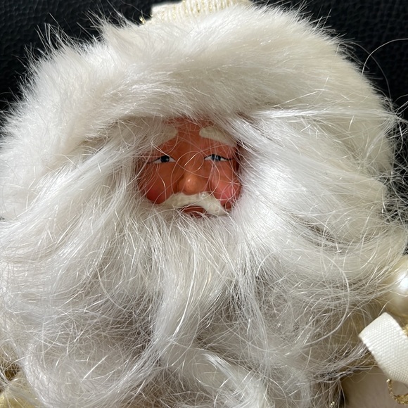 Vintage Santa Christmas Tree Topper 14” - Picture 2 of 4